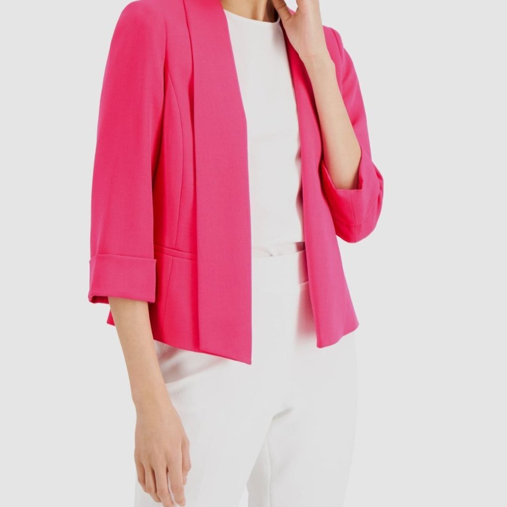 Pink Kasper Blazer